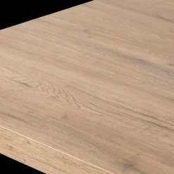 Ygo Eettafel met U-poot ABBEY Scarlet Oak 200x100| Eettafels
