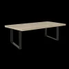 Ygo Eettafel met U-poot ABBEY Canyon Oak 200x100| Eettafels