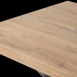 Ygo Eettafel met X-poot ABBEY Scarlet Oak 200x100| Eettafels