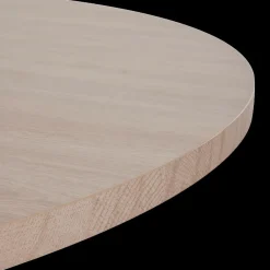 Ygo Eettafel MYLO Ø150 Kolompoot Zwart| Eettafels