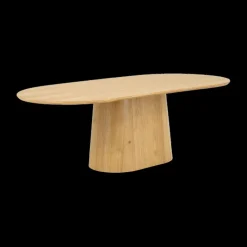 Ygo Eettafel OAKJARI Ovaal 230x110 Eikfineer Natural| Eettafels