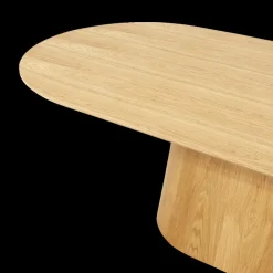 Ygo Eettafel OAKJARI Ovaal 230x110 Eikfineer Natural| Eettafels