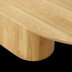 Ygo Eettafel OAKJARI Ovaal 230x110 Eikfineer Natural| Eettafels
