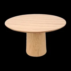 Ygo Eettafel OAKJARI Rond Ø130 Eikfineer Natural| Eettafels