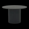 Ygo Eettafel PORTO Decor Donkerbruin Ø120| Eettafels