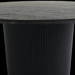 Ygo Eettafel PORTO Decor Donkerbruin Ø120| Eettafels