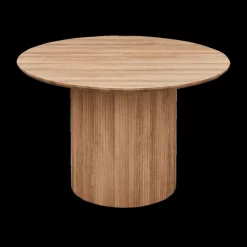 Ygo Eettafel PORTO Decor Oude Eik Ø120| Eettafels