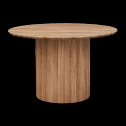 Ygo Eettafel PORTO Decor Oude Eik Ø120| Eettafels