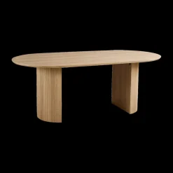 Ygo Eettafel PORTO 200x100 Decor Eik Naturel| Eettafels