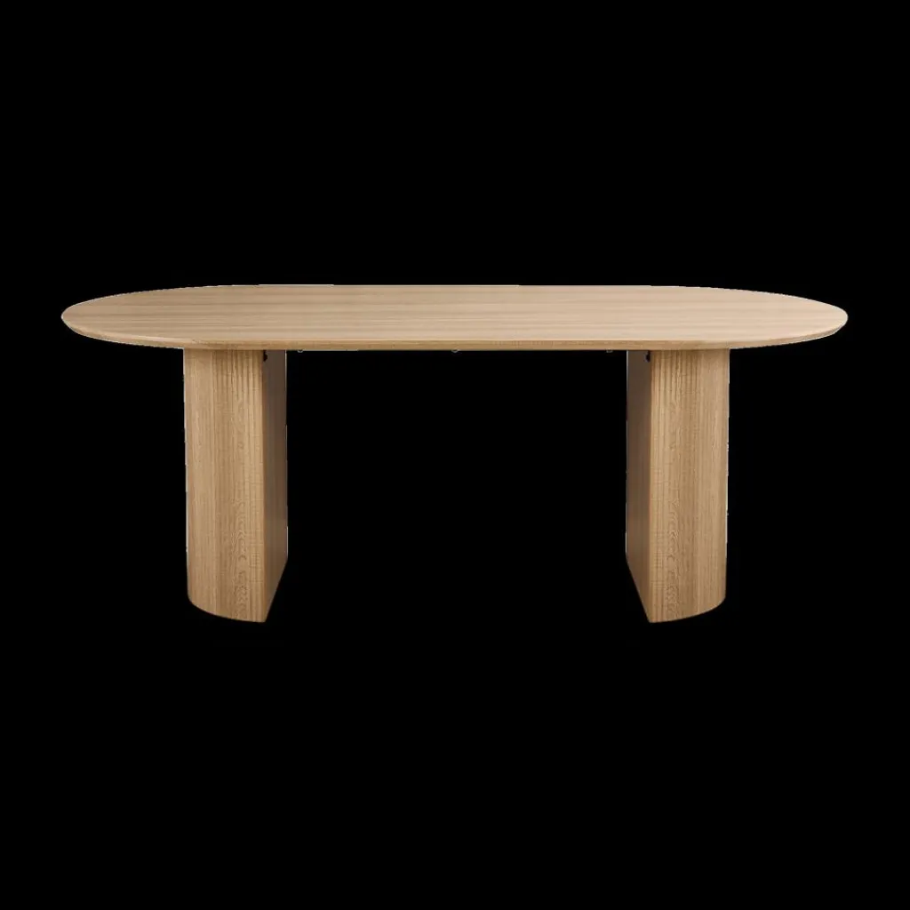Ygo Eettafel PORTO 200x100 Decor Eik Naturel| Eettafels