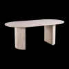 Ygo Eettafel PORTO 200x100 Travertijnlook| Eettafels