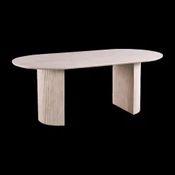 Ygo Eettafel PORTO 200x100 Travertijnlook| Eettafels