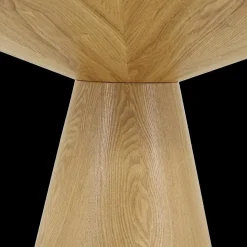 Ygo Eettafel REIKO Ø120 Fineer Natural| Eettafels