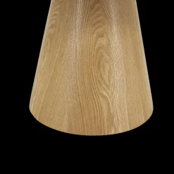 Ygo Eettafel REIKO Ø120 Fineer Natural| Eettafels