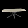 Ygo Eettafel SANCHO Keramiek Travertin 215x105| Eettafels