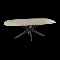 Ygo Eettafel SANCHO Keramiek Travertin 215x105| Eettafels