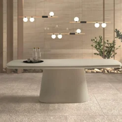 Ygo Eettafel SANTORINI Microcement 220x105| Eettafels