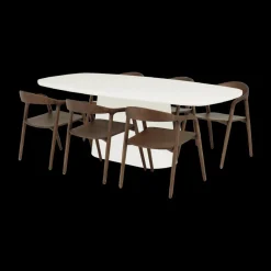 Ygo Eettafel SANTORINI Microcement 220x105| Eettafels