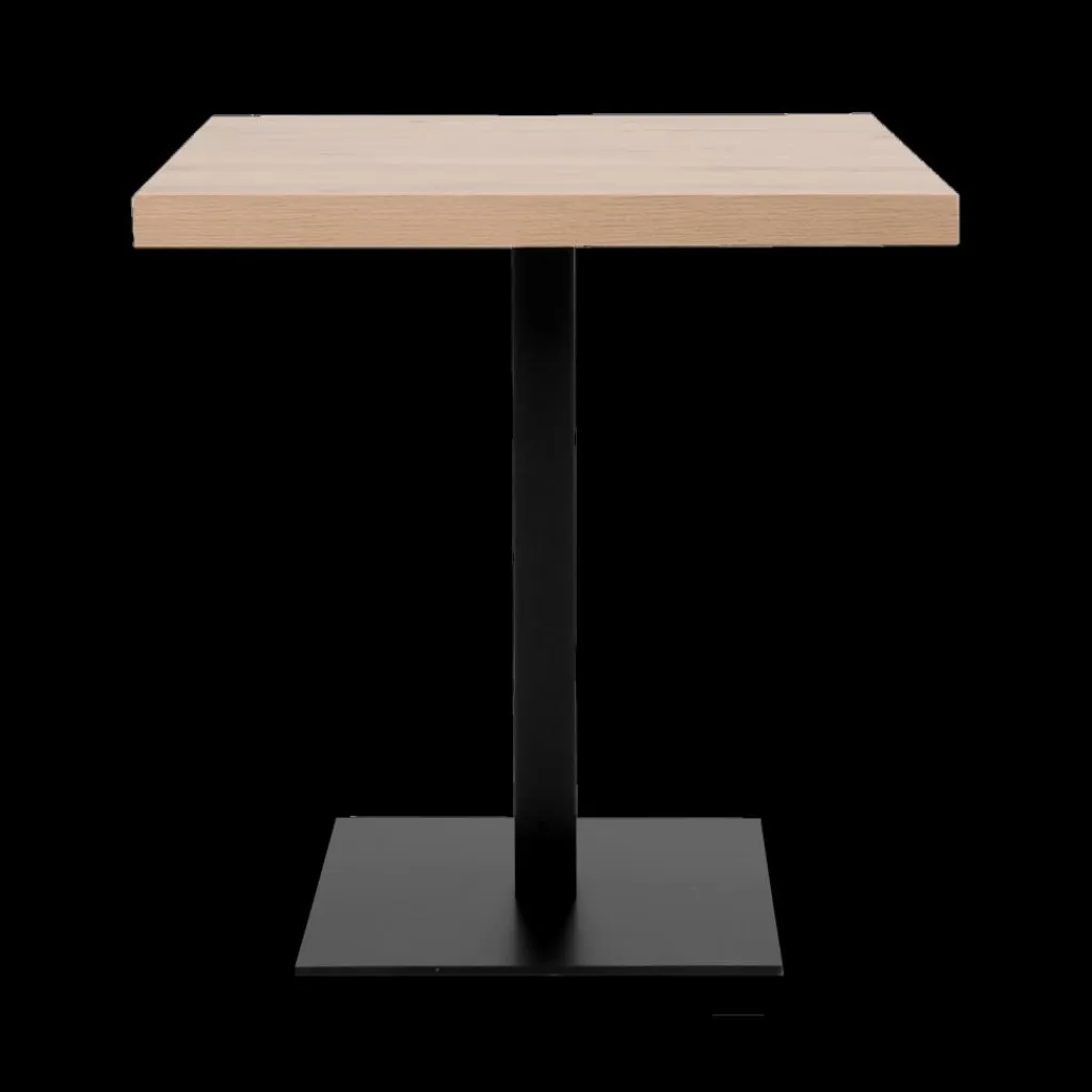 Ygo Eettafel SILVIO 70x70 Decor Eik| Eettafels