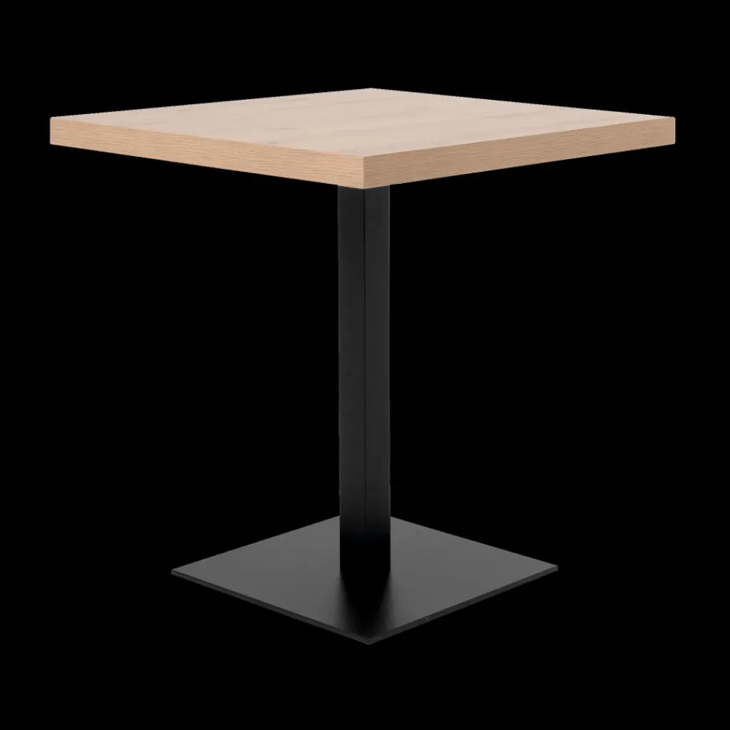 Ygo Eettafel SILVIO 70x70 Decor Eik| Eettafels