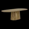 Ygo Eettafel SUNDAR Ovaal 230x110 Mango Natural| Eettafels