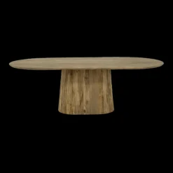 Ygo Eettafel SUNDAR Ovaal 230x110 Mango Natural| Eettafels