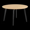 Ygo Eettafel TARIK Ø120 Decor Eik| Eettafels