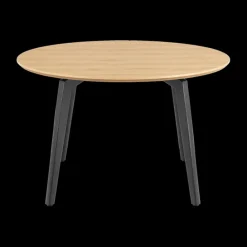 Ygo Eettafel TARIK Ø120 Decor Eik| Eettafels