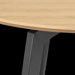 Ygo Eettafel TARIK Ø120 Decor Eik| Eettafels