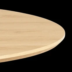 Ygo Eettafel TARIK Ø120 Decor Eik| Eettafels