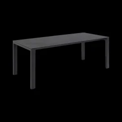 Ygo Eettafel TUVA Keramiek zwart 200x90| Eettafels