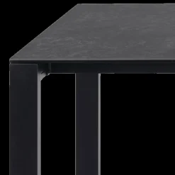 Ygo Eettafel TUVA Keramiek zwart 200x90| Eettafels