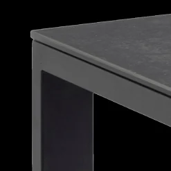 Ygo Eettafel TUVA Keramiek zwart 200x90| Eettafels