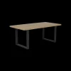 Ygo Eettafel UXIA Industrial Oak 190x95| Eettafels