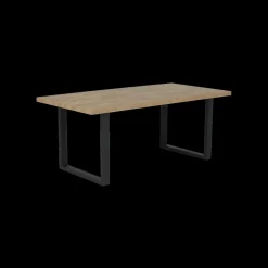 Ygo Eettafel UXIA Industrial Oak 190x95| Eettafels