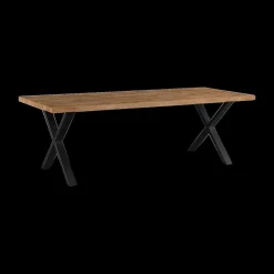 Ygo Eettafel UXIA Industrial Oak 190x95| Eettafels