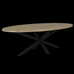 Ygo Eettafel Verlengbaar BRODI Natur 180/238x102| Eettafels