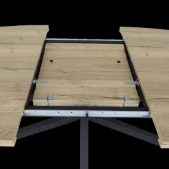 Ygo Eettafel Verlengbaar BRODI Natur 180/238x102| Eettafels