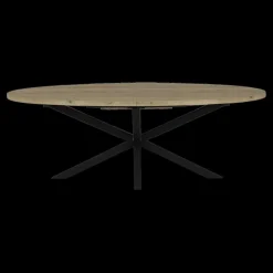 Ygo Eettafel Verlengbaar BRODI Natur 180/238x102| Eettafels