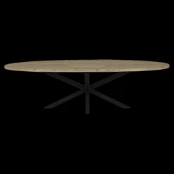 Ygo Eettafel Verlengbaar BRODI Natur 180/238x102| Eettafels