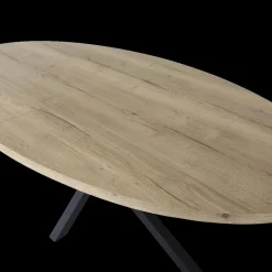 Ygo Eettafel Verlengbaar BRODI Natur 180/238x102| Eettafels