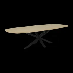 Ygo Eettafel verlengbaar CAMBIO Blond Oak 180/240x102| Eettafels