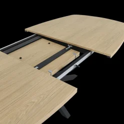Ygo Eettafel verlengbaar CAMBIO Blond Oak 180/240x102| Eettafels