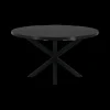Ygo Eettafel Verlengbaar SILVA Noir Ø140/Ø180| Eettafels