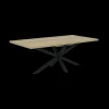 Ygo Eettafel verlengbaar STOZY Natur 160/220x100| Eettafels
