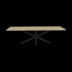 Ygo Eettafel verlengbaar STOZY Natur 160/220x100| Eettafels