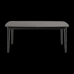 Ygo Eettafel Verlengbaar VEZNA 180/219 Zwart Eikfineer| Eettafels