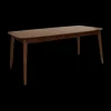 Ygo Eettafel Verlengbaar VEZNA 180/219 Walnootfineer| Eettafels