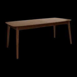 Ygo Eettafel Verlengbaar VEZNA 180/219 Walnootfineer| Eettafels