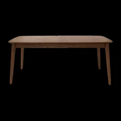 Ygo Eettafel Verlengbaar VEZNA 180/219 Walnootfineer| Eettafels